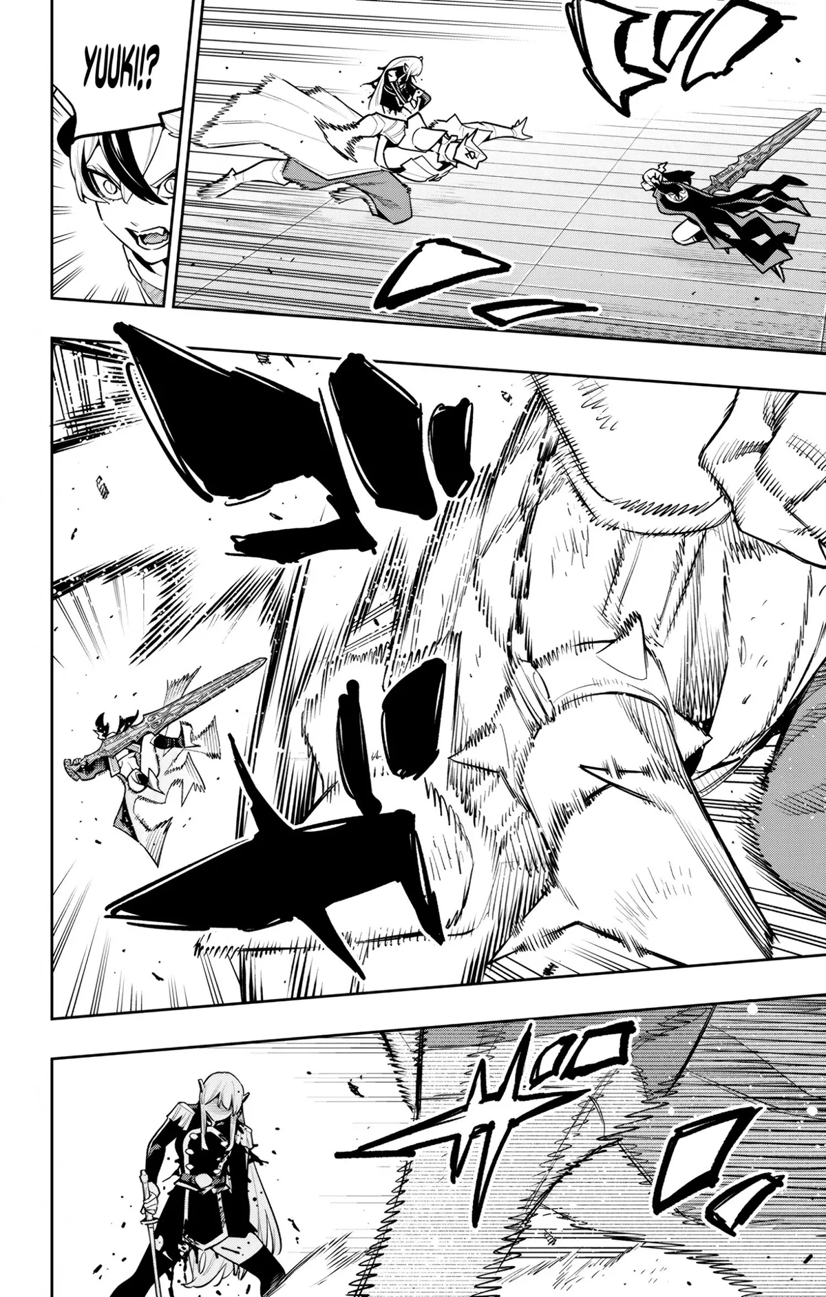 Mato Seihei No Slave Chapter 180 page 12 - 
