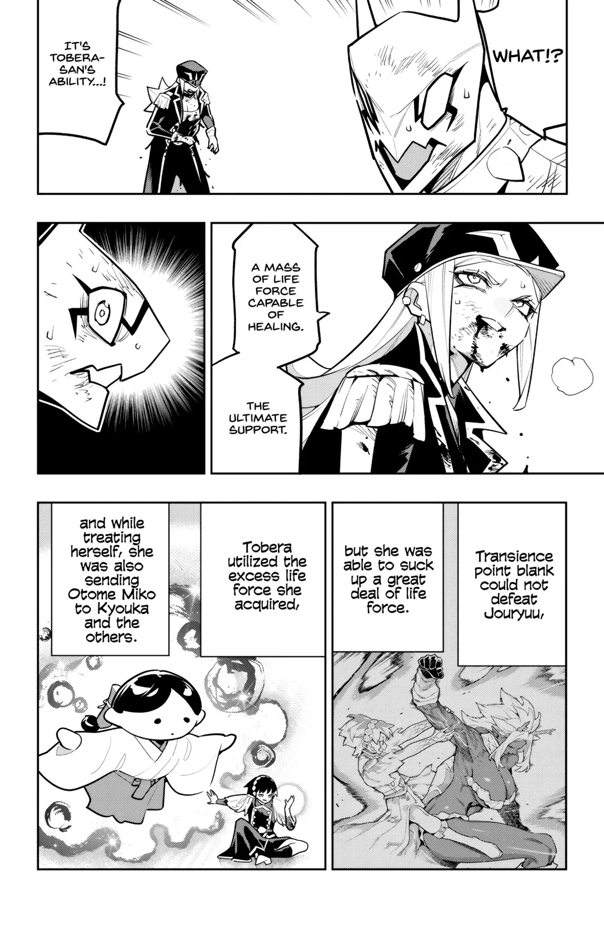 Mato Seihei No Slave Chapter 180 page 14 - 