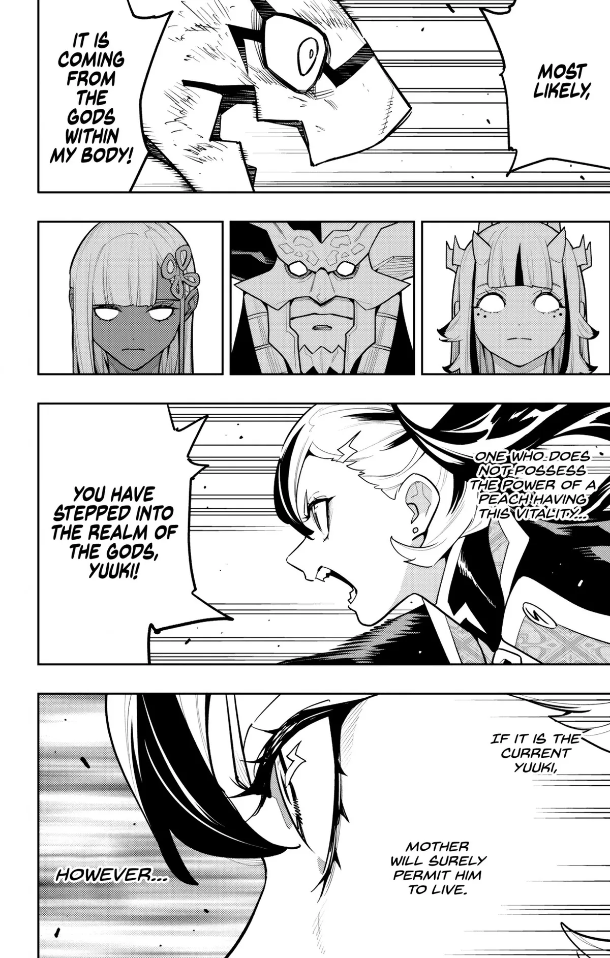 Mato Seihei No Slave Chapter 180 page 16 - 