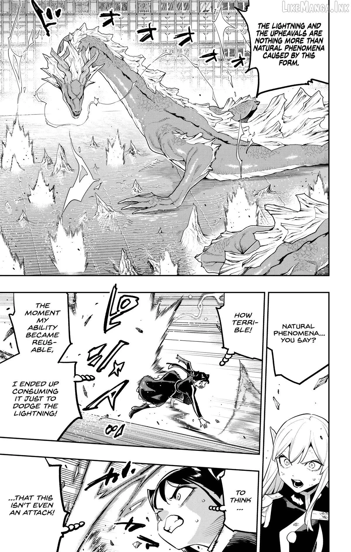 Mato Seihei No Slave Chapter 183 page 10 - 