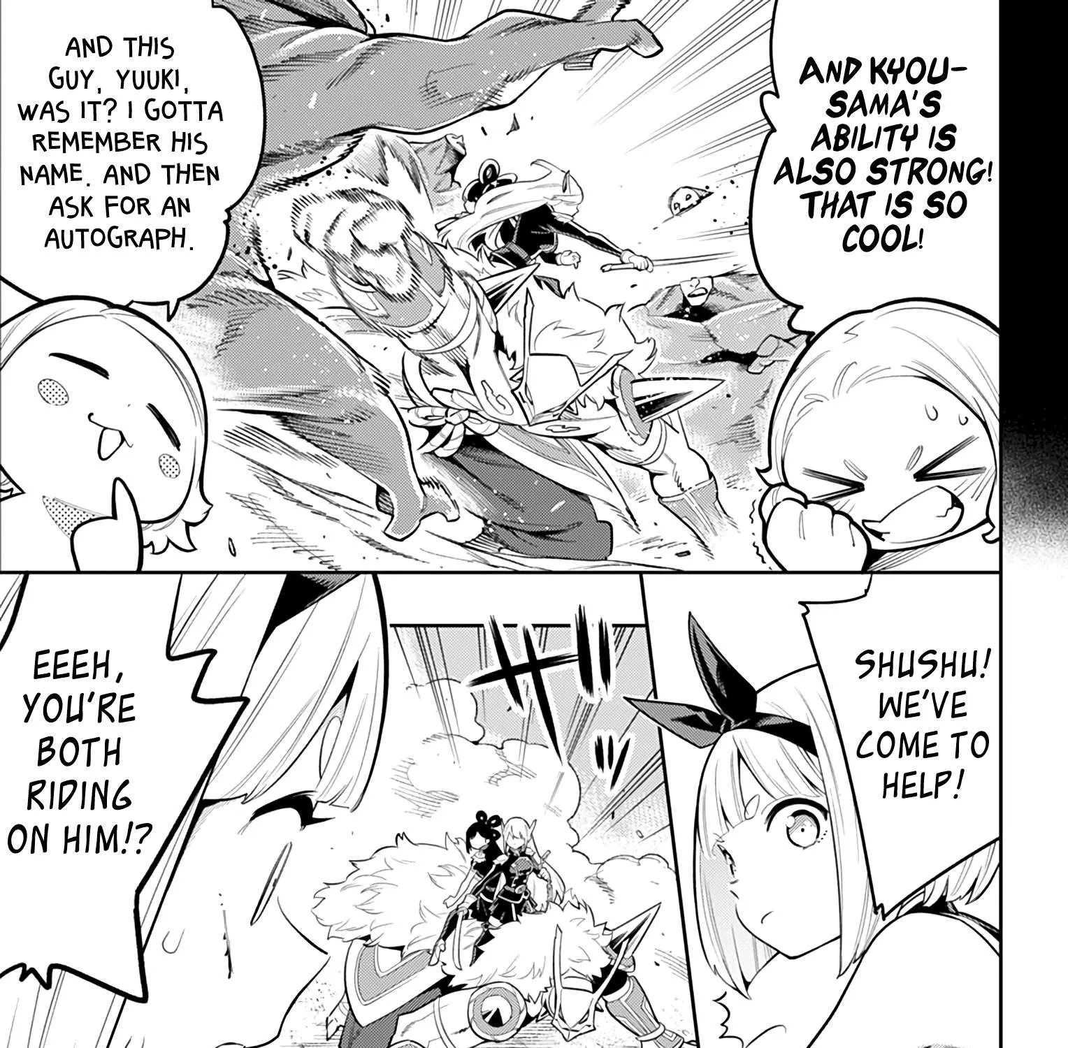 Mato Seihei No Slave Chapter 19 page 13 - 