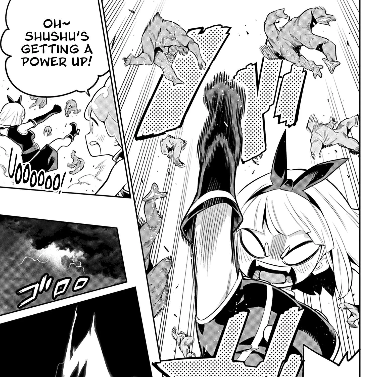 Mato Seihei No Slave Chapter 19 page 17 - 
