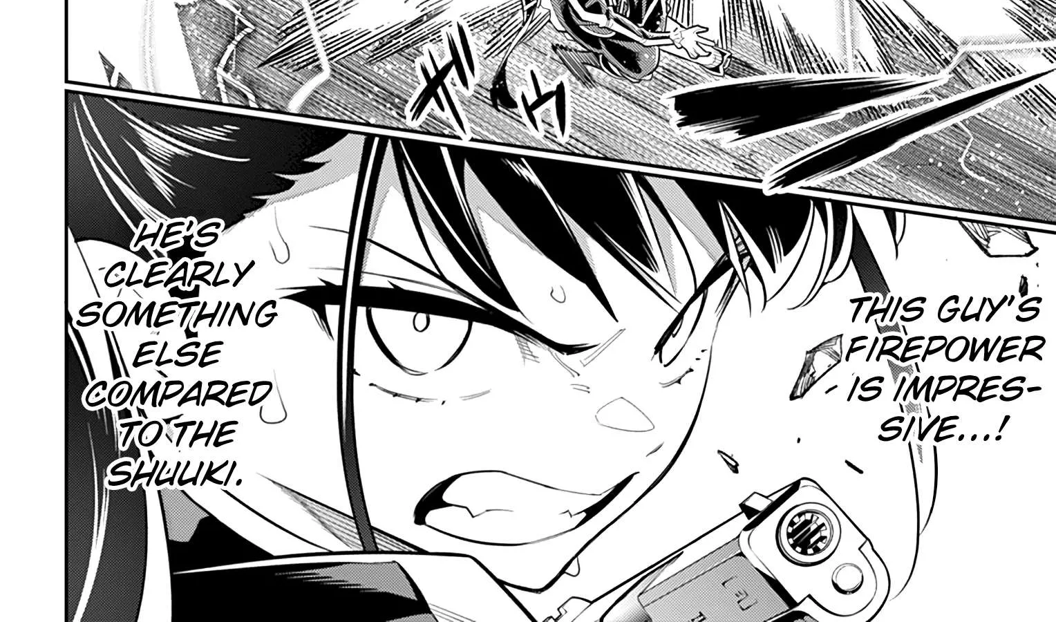 Mato Seihei No Slave Chapter 19 page 20 - 