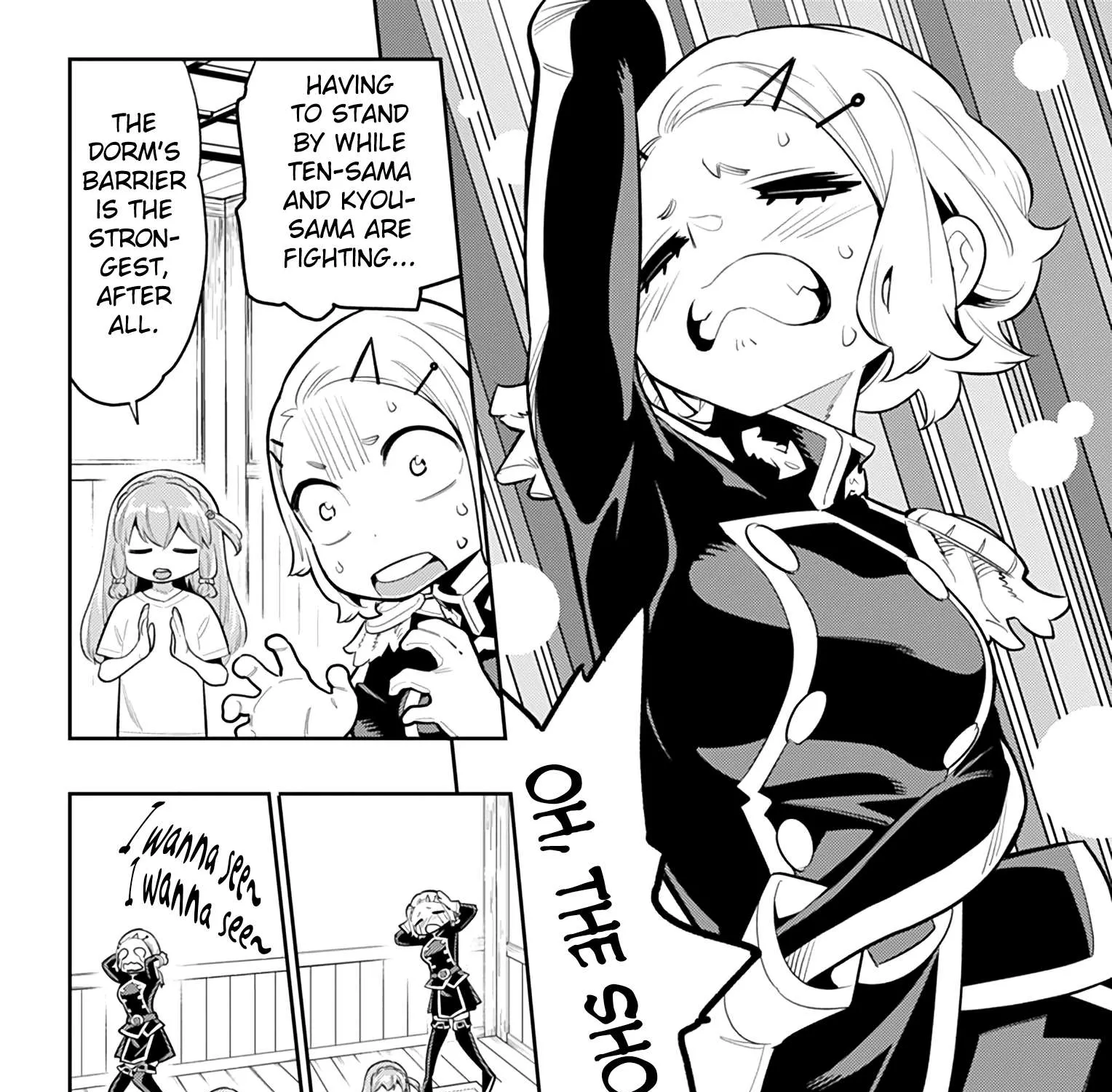 Mato Seihei No Slave Chapter 19 page 3 - 
