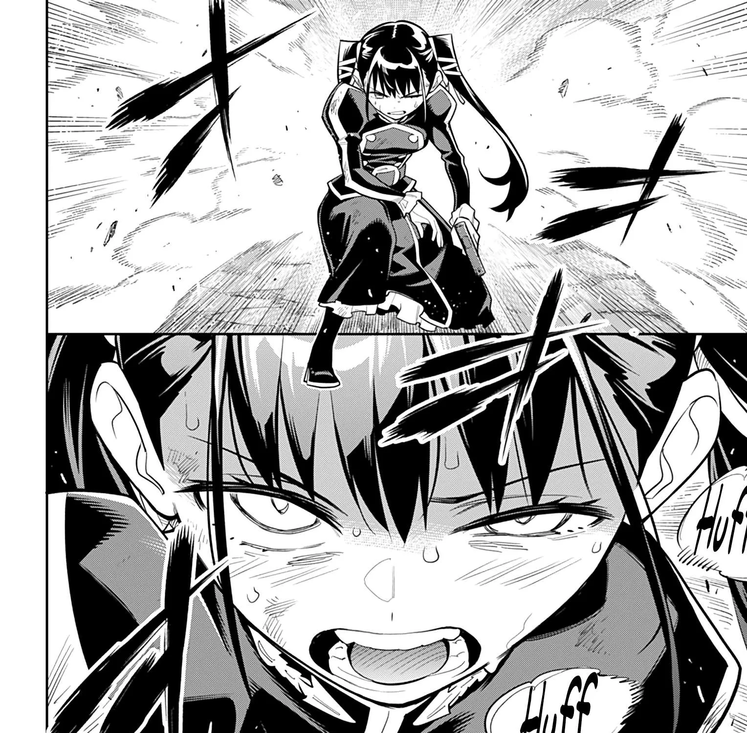 Mato Seihei No Slave Chapter 19 page 31 - 