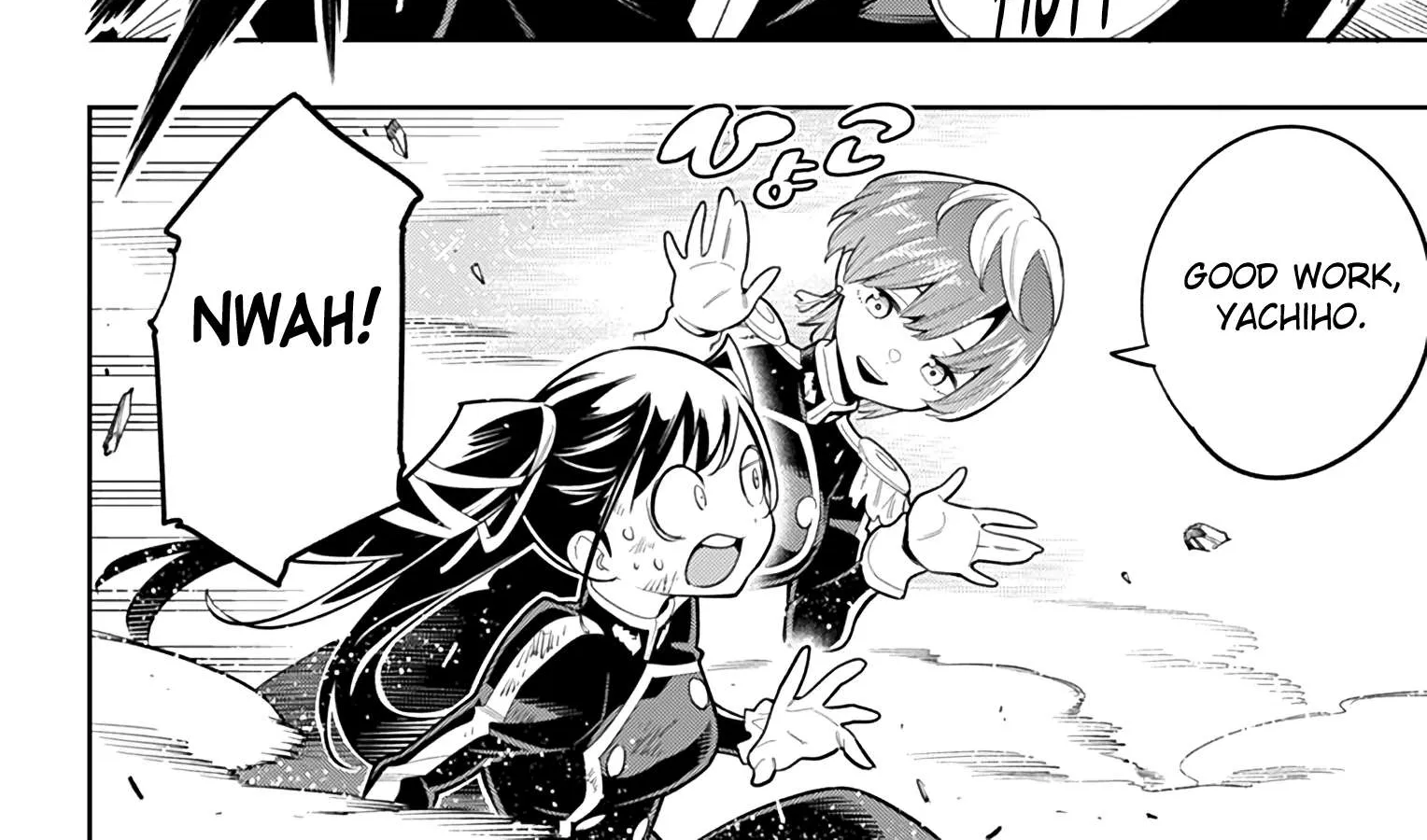 Mato Seihei No Slave Chapter 19 page 32 - 