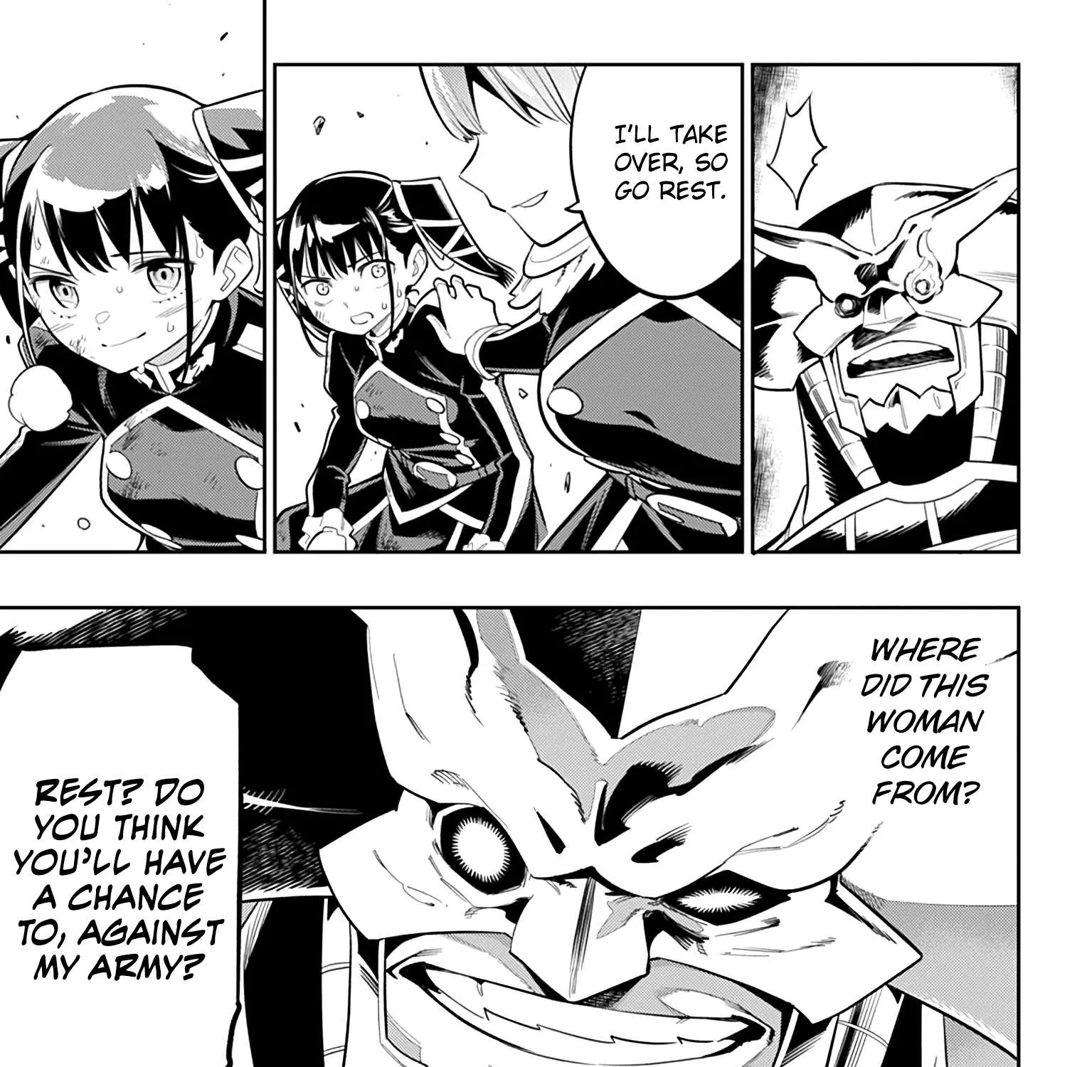 Mato Seihei No Slave Chapter 19 page 33 - 