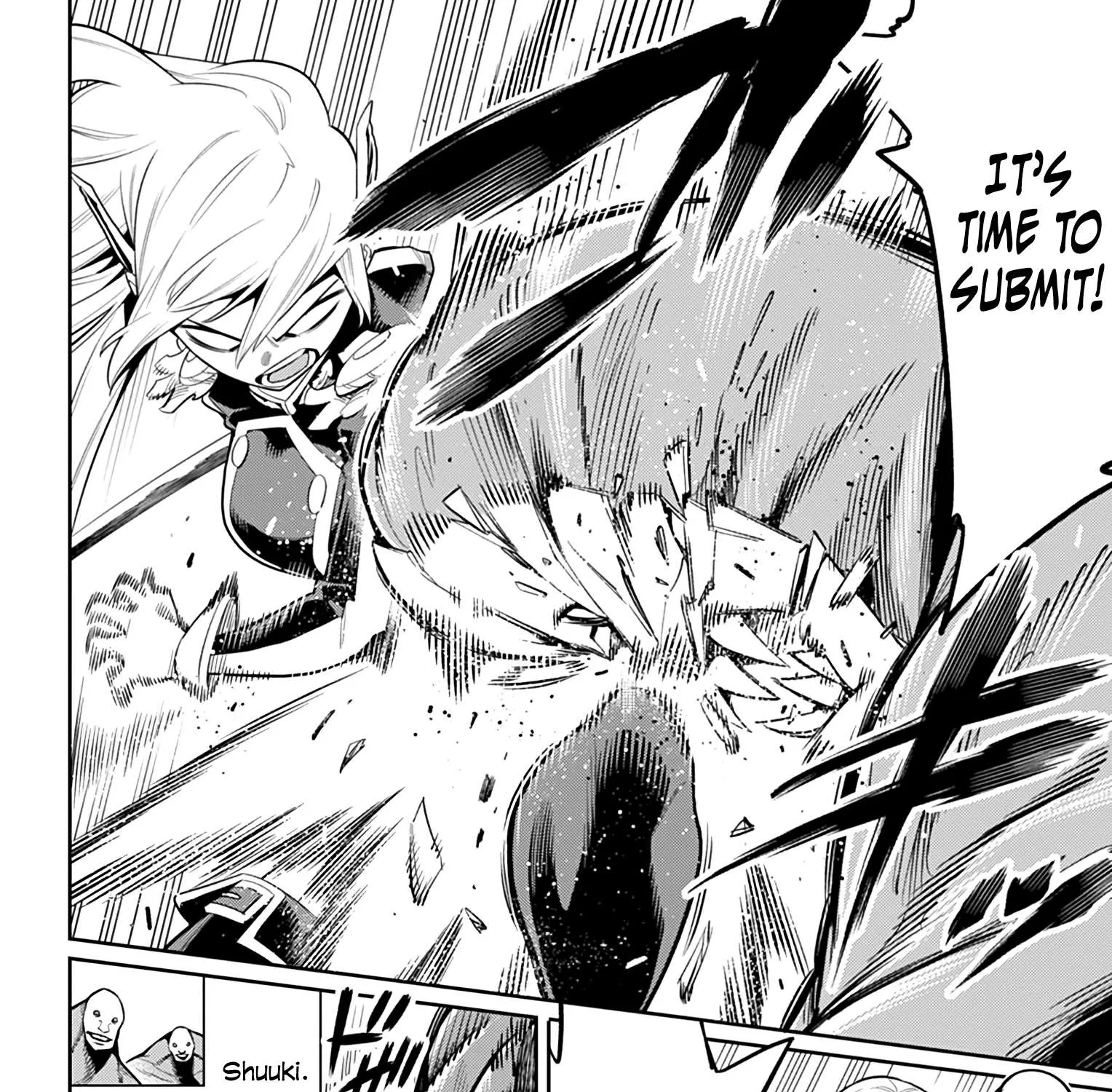 Mato Seihei No Slave Chapter 19 page 7 - 