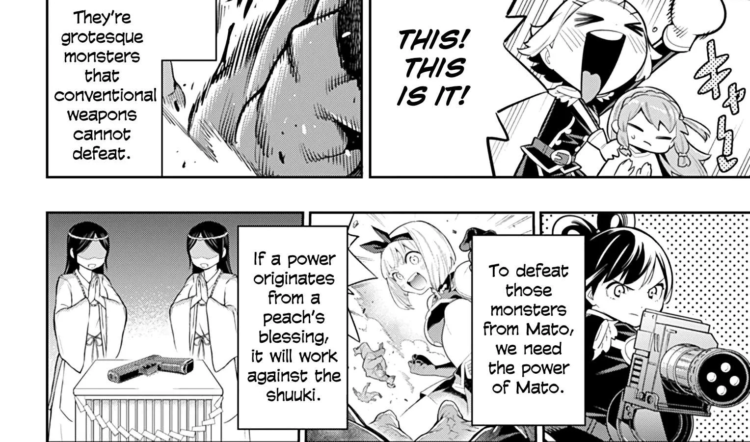 Mato Seihei No Slave Chapter 19 page 8 - 