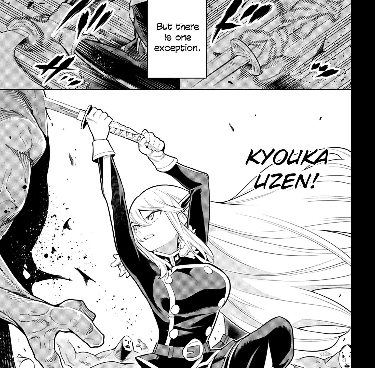 Mato Seihei No Slave Chapter 19 page 9 - 