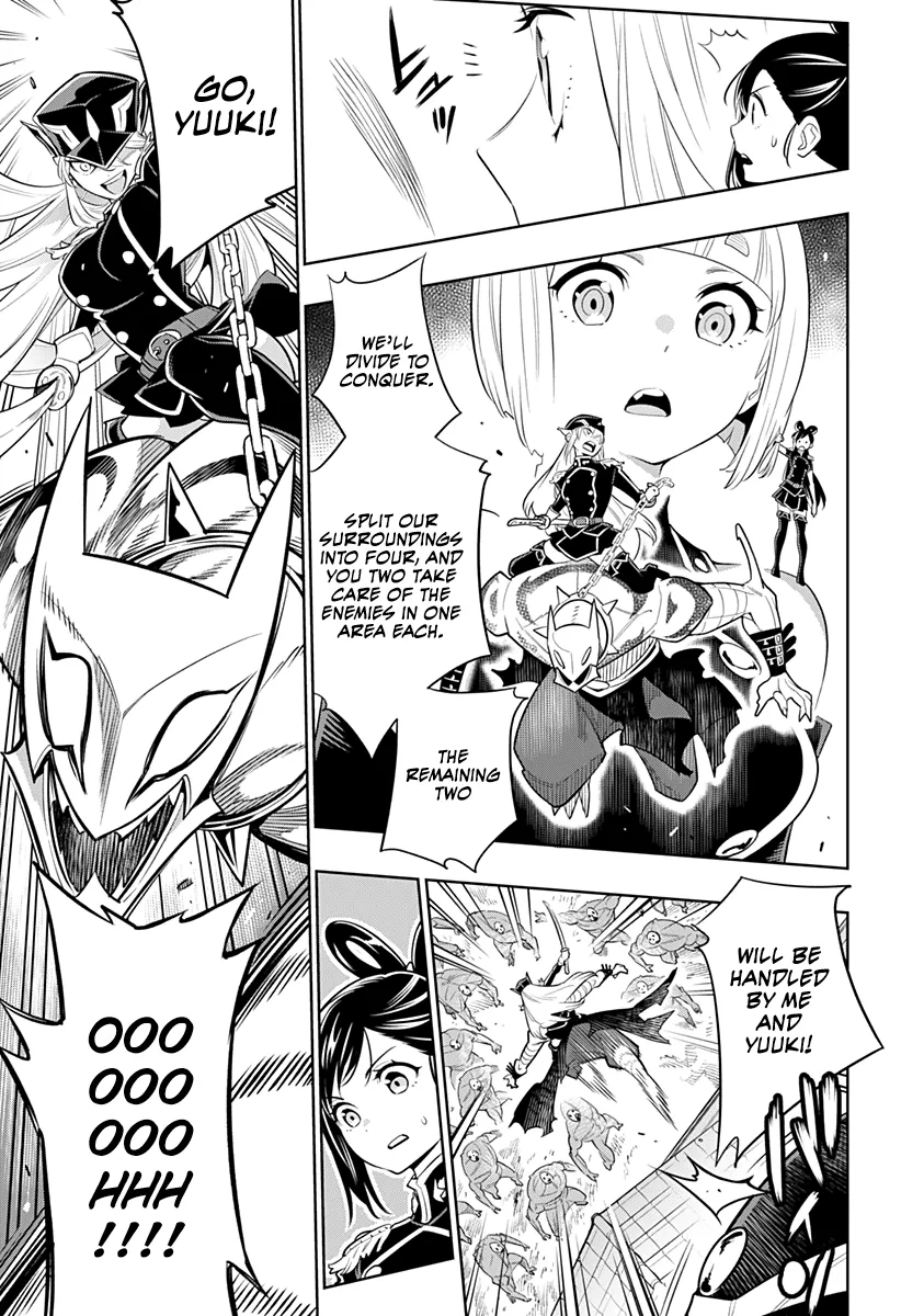 Mato Seihei No Slave Chapter 2 page 34 - 