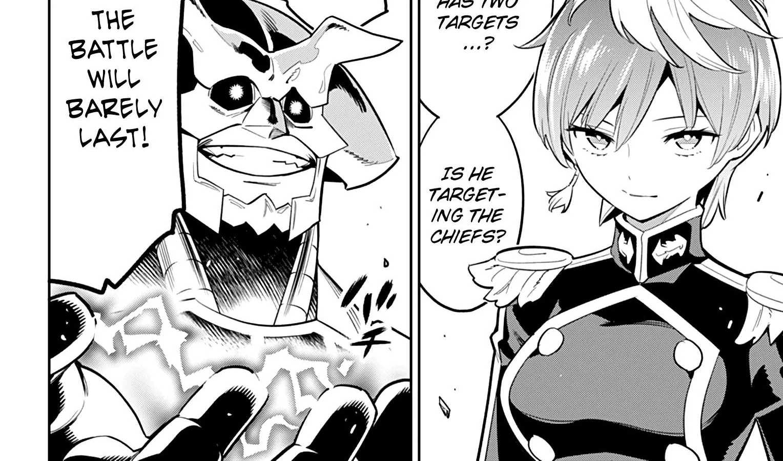 Mato Seihei No Slave Chapter 20 page 4 - 