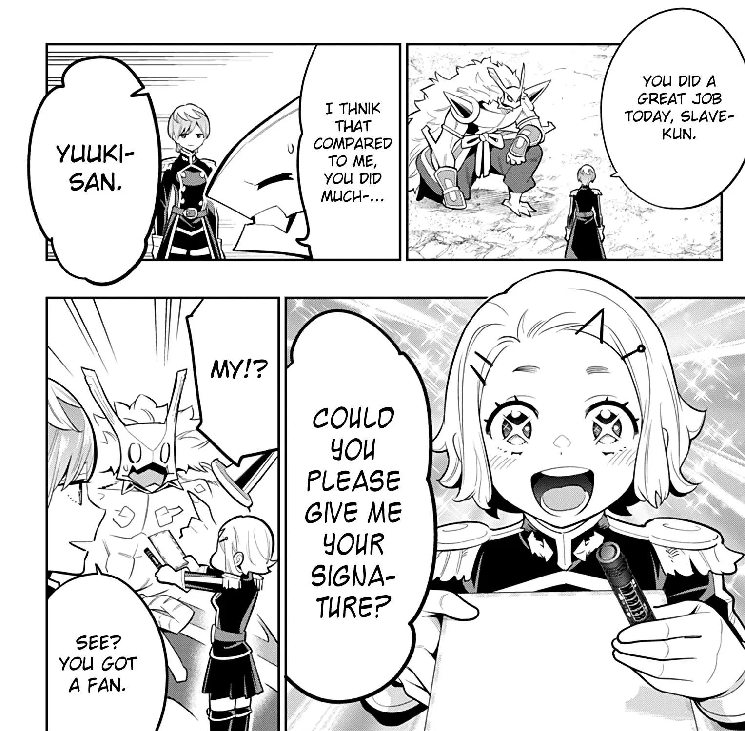 Mato Seihei No Slave Chapter 20 page 31 - 
