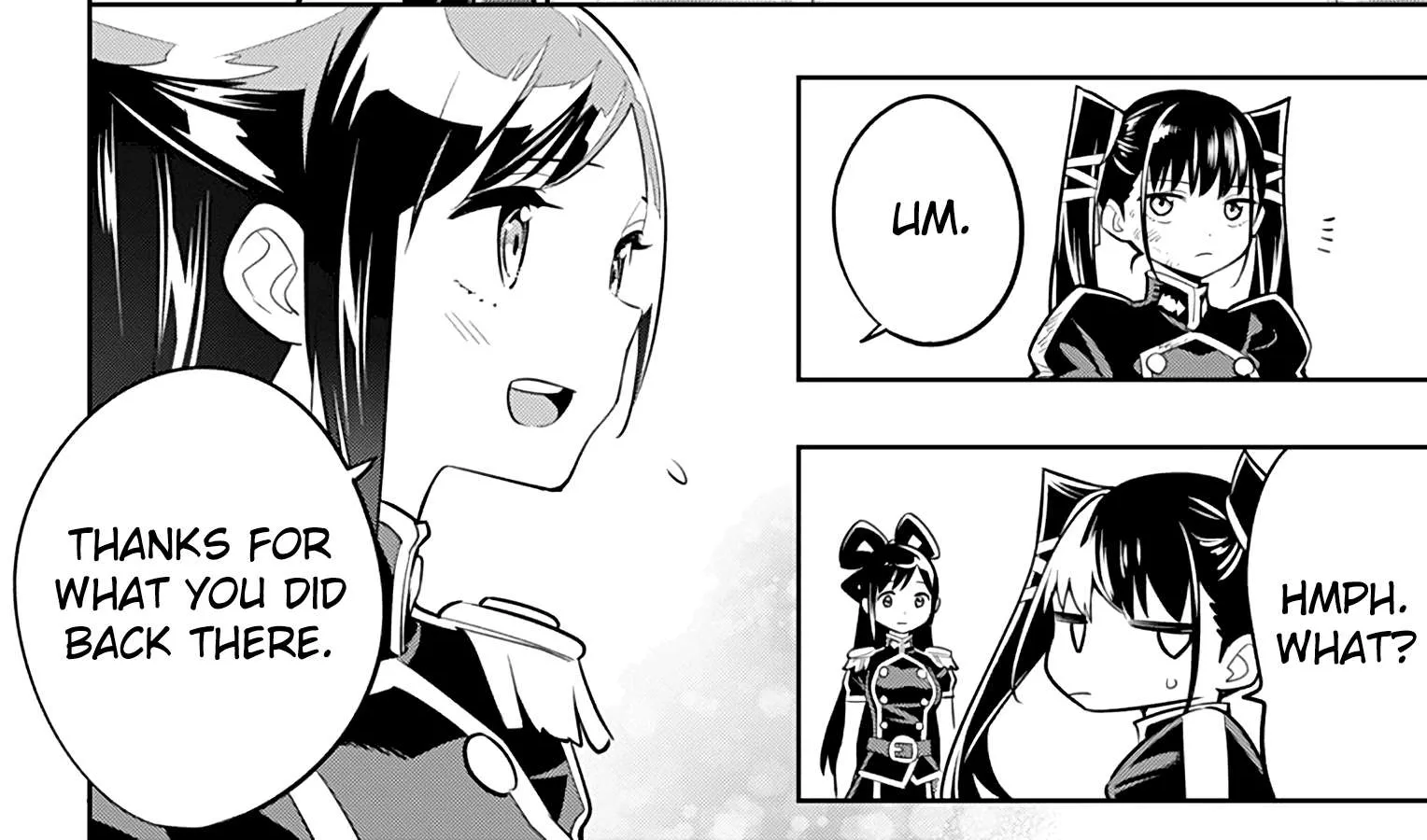 Mato Seihei No Slave Chapter 20 page 32 - 