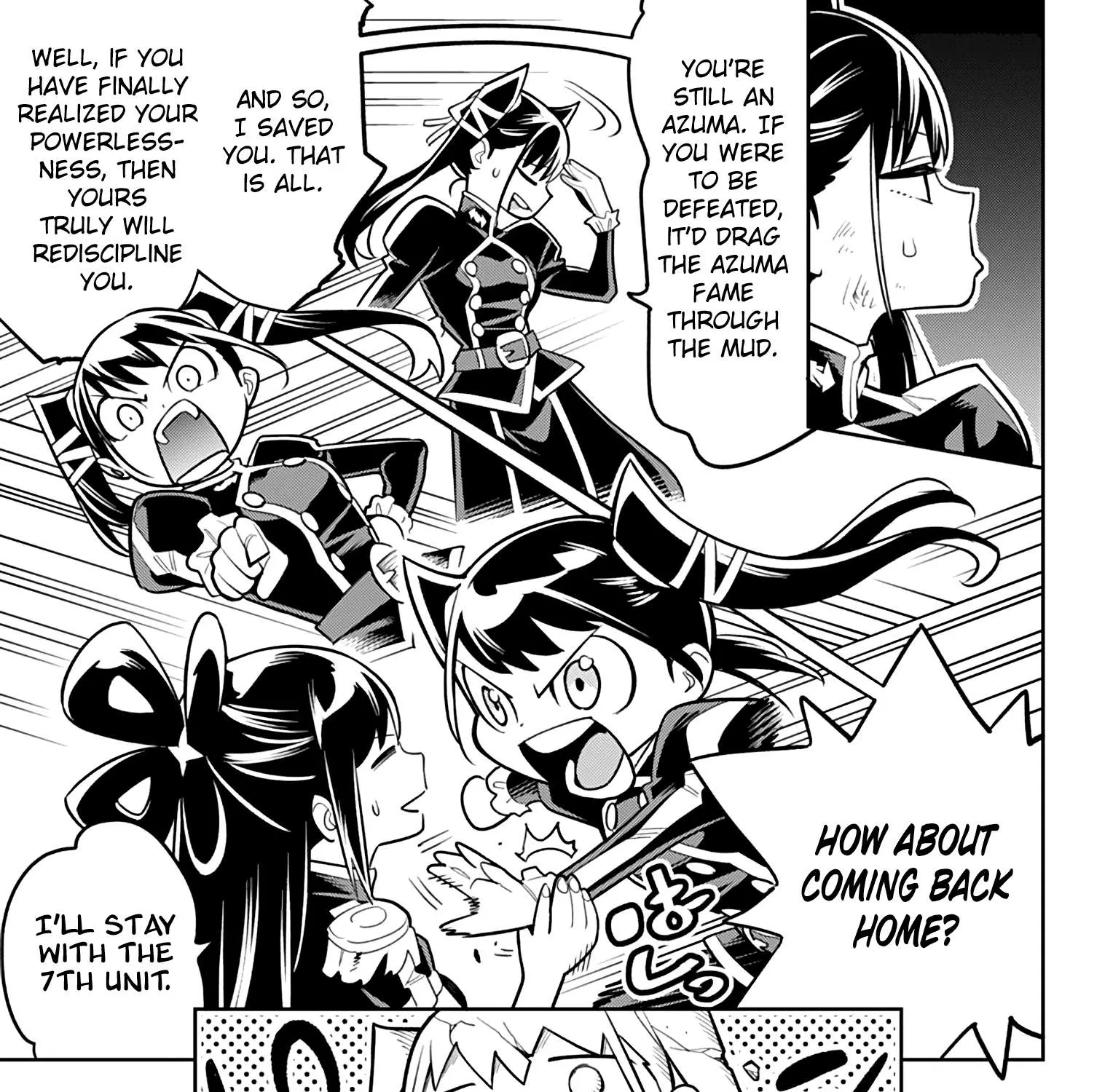 Mato Seihei No Slave Chapter 20 page 33 - 