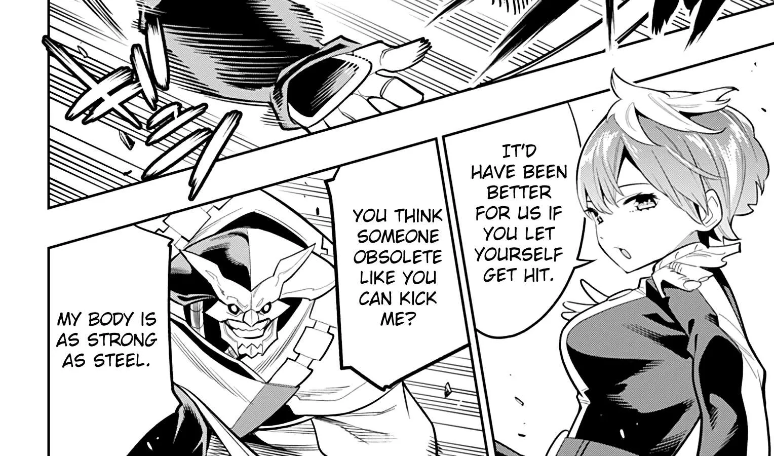 Mato Seihei No Slave Chapter 20 page 8 - 