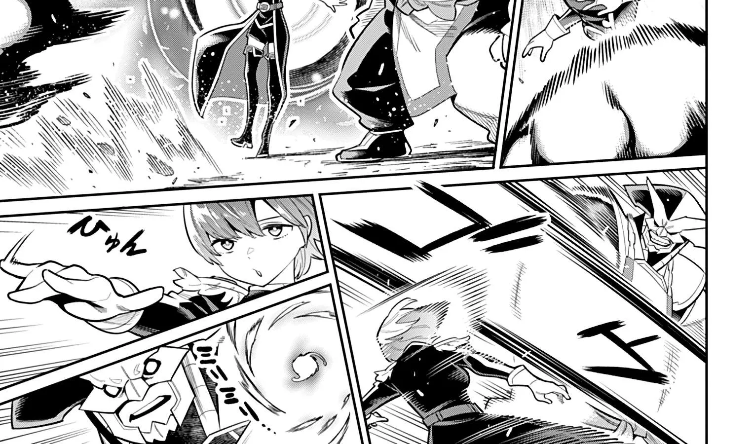 Mato Seihei No Slave Chapter 20 page 10 - 