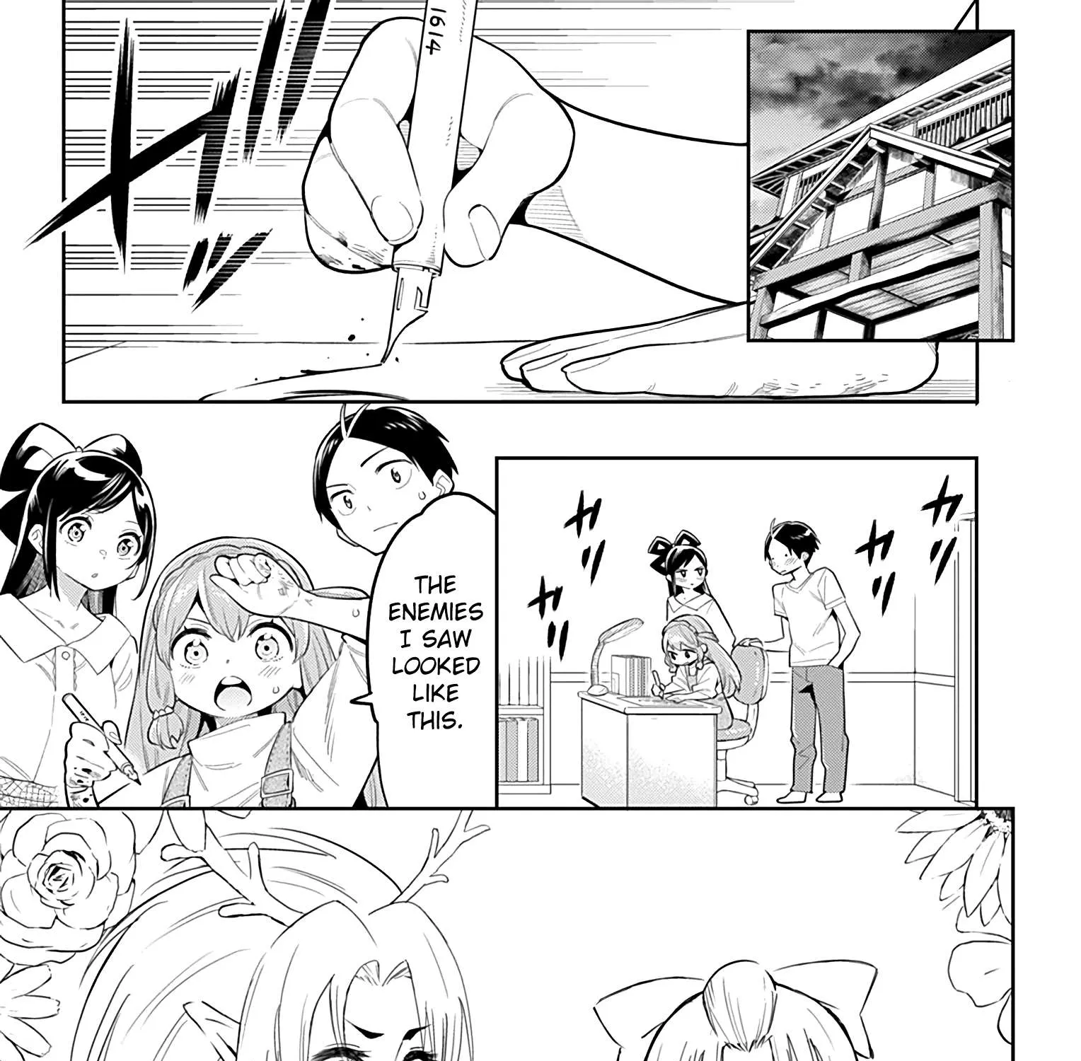 Mato Seihei No Slave Chapter 21 page 17 - 