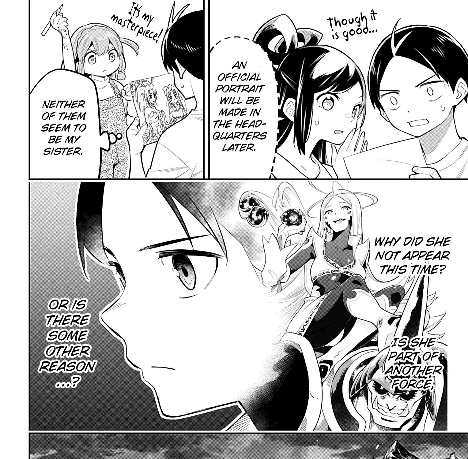 Mato Seihei No Slave Chapter 21 page 19 - 