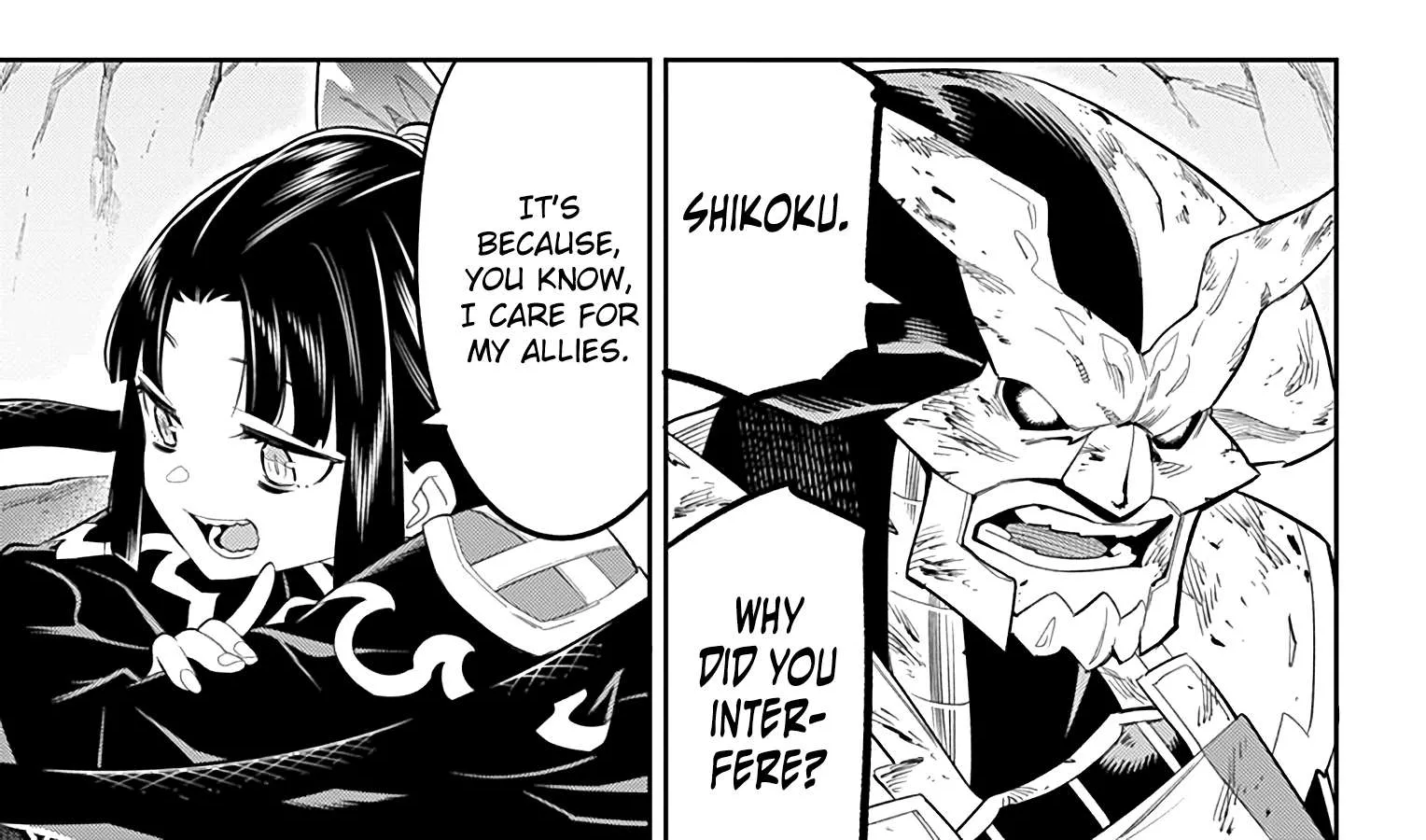 Mato Seihei No Slave Chapter 21 page 22 - 
