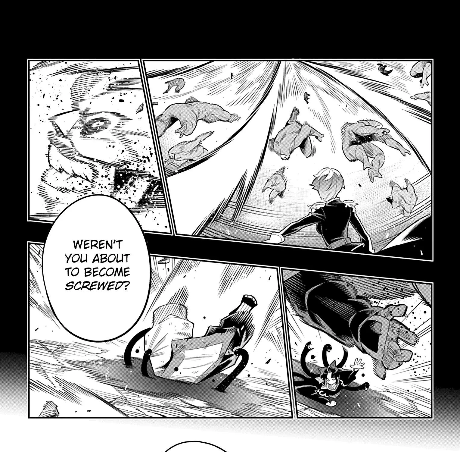 Mato Seihei No Slave Chapter 21 page 23 - 