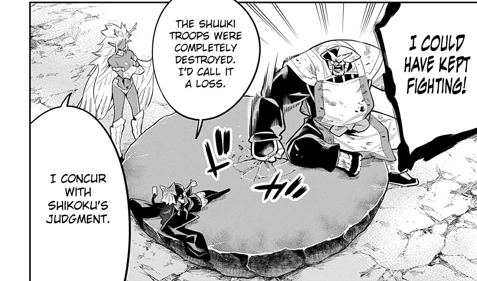 Mato Seihei No Slave Chapter 21 page 24 - 