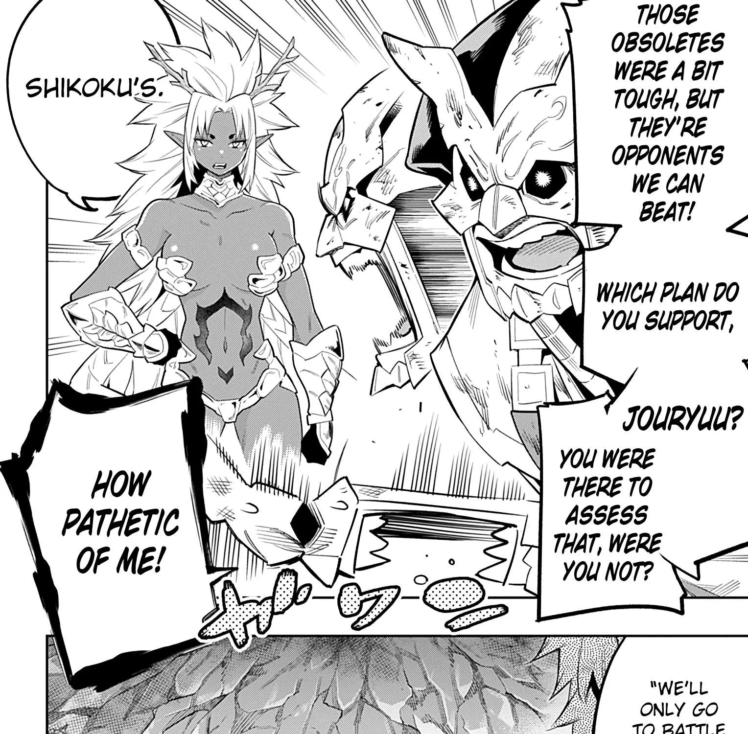 Mato Seihei No Slave Chapter 21 page 27 - 