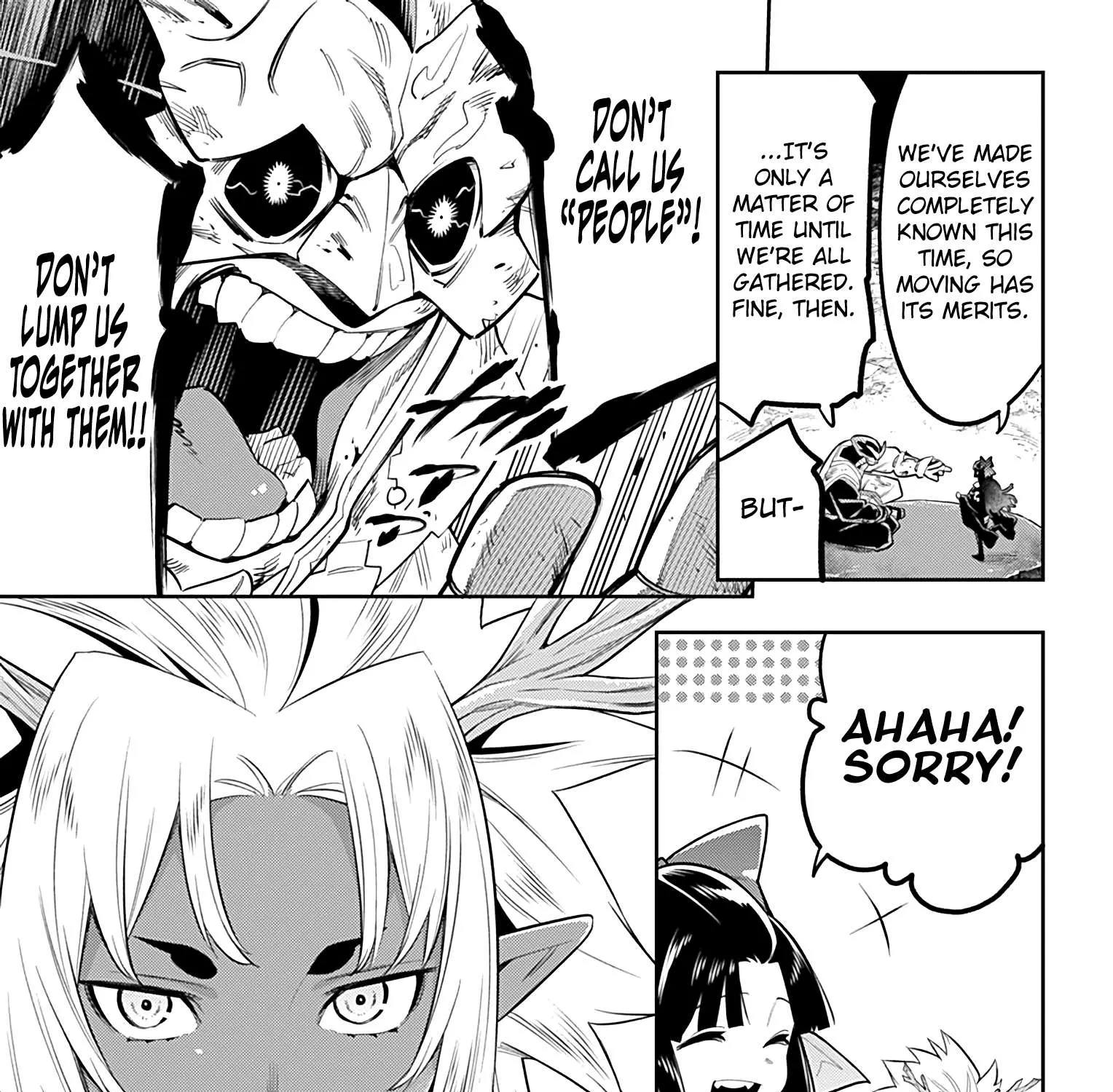 Mato Seihei No Slave Chapter 21 page 29 - 