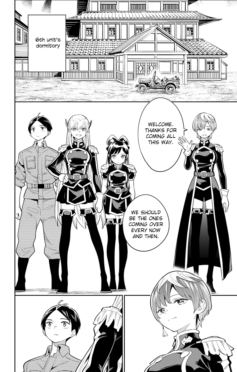 Mato Seihei No Slave Chapter 22 page 2 - 