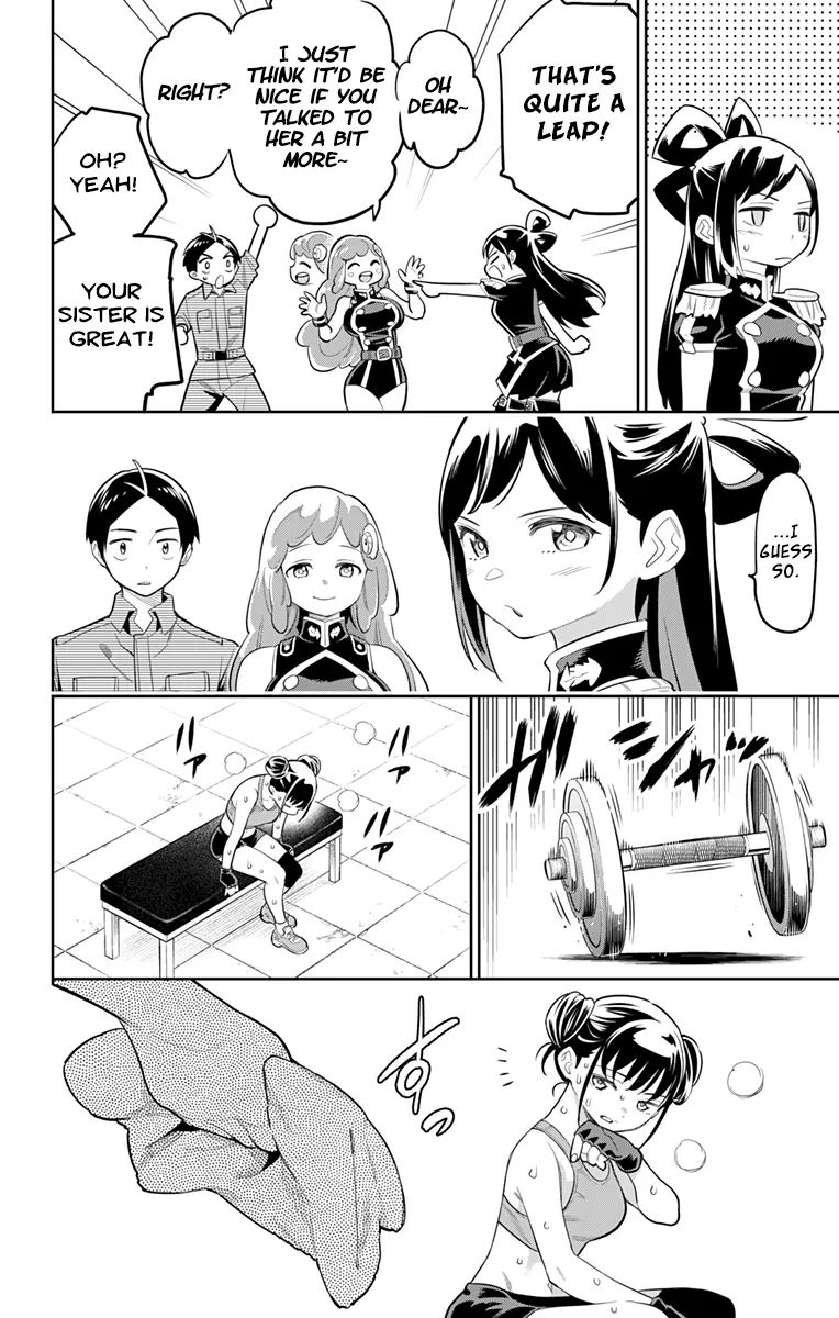 Mato Seihei No Slave Chapter 22 page 14 - 