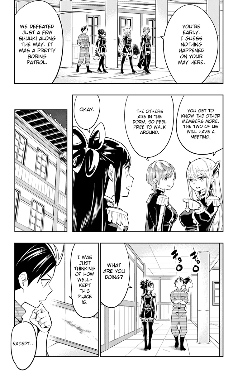 Mato Seihei No Slave Chapter 22 page 3 - 