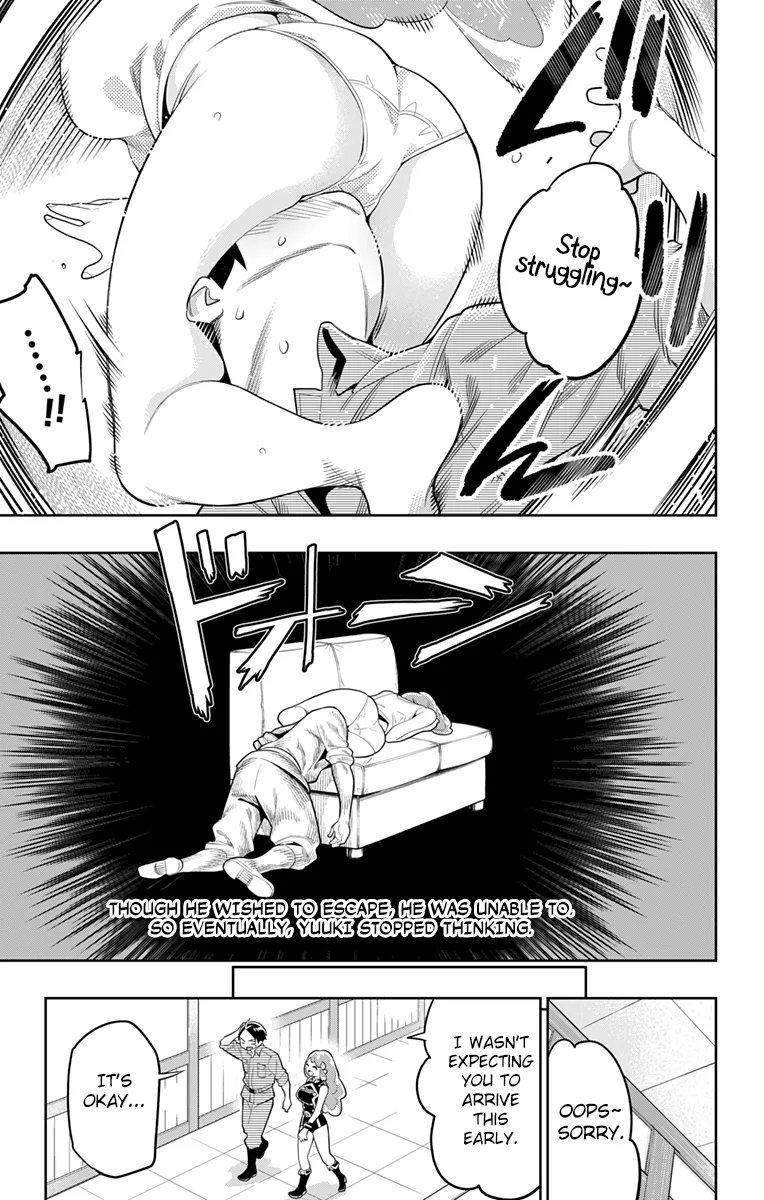 Mato Seihei No Slave Chapter 22 page 9 - 