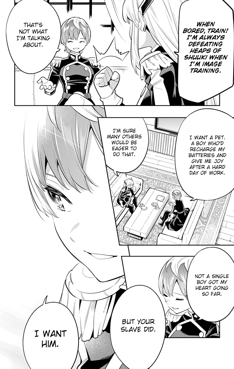 Mato Seihei No Slave Chapter 23 page 2 - 