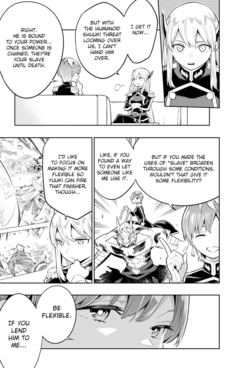 Mato Seihei No Slave Chapter 23 page 3 - 