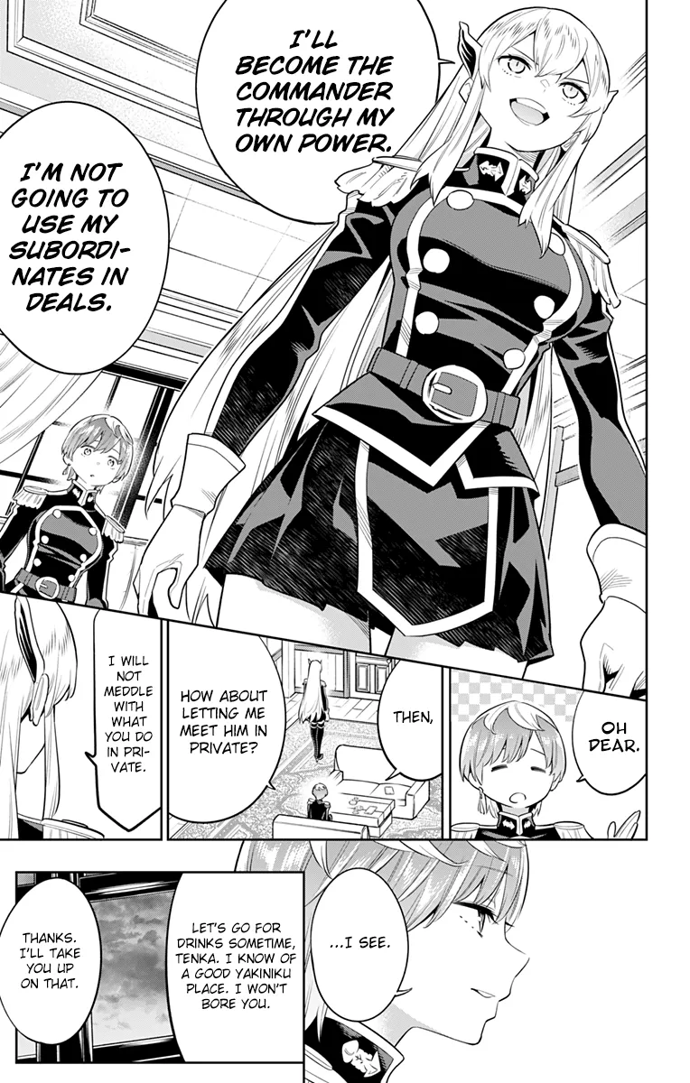 Mato Seihei No Slave Chapter 23 page 5 - 