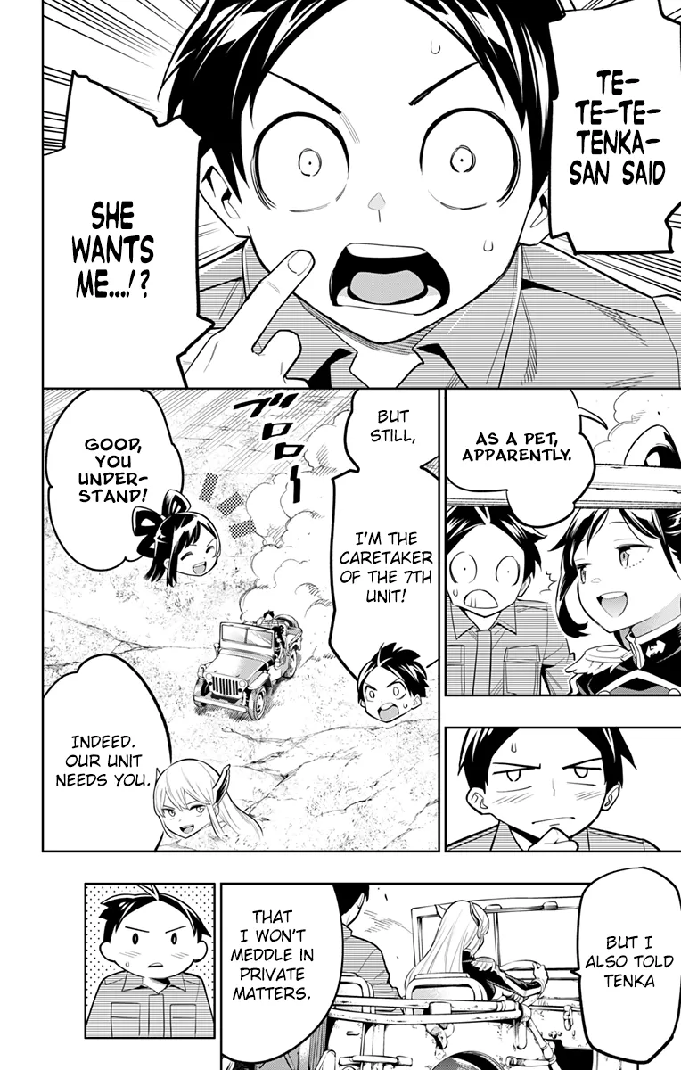 Mato Seihei No Slave Chapter 23 page 6 - 