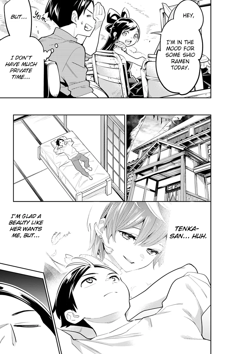 Mato Seihei No Slave Chapter 23 page 7 - 