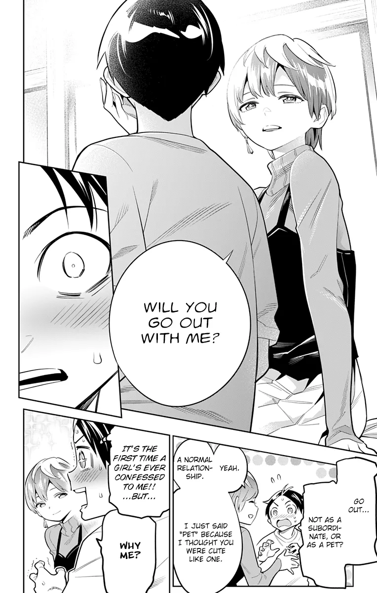 Mato Seihei No Slave Chapter 23 page 10 - 