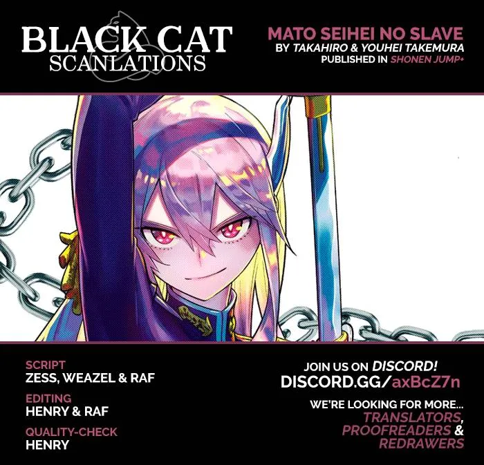 Mato Seihei No Slave Chapter 24.2 page 2 - 