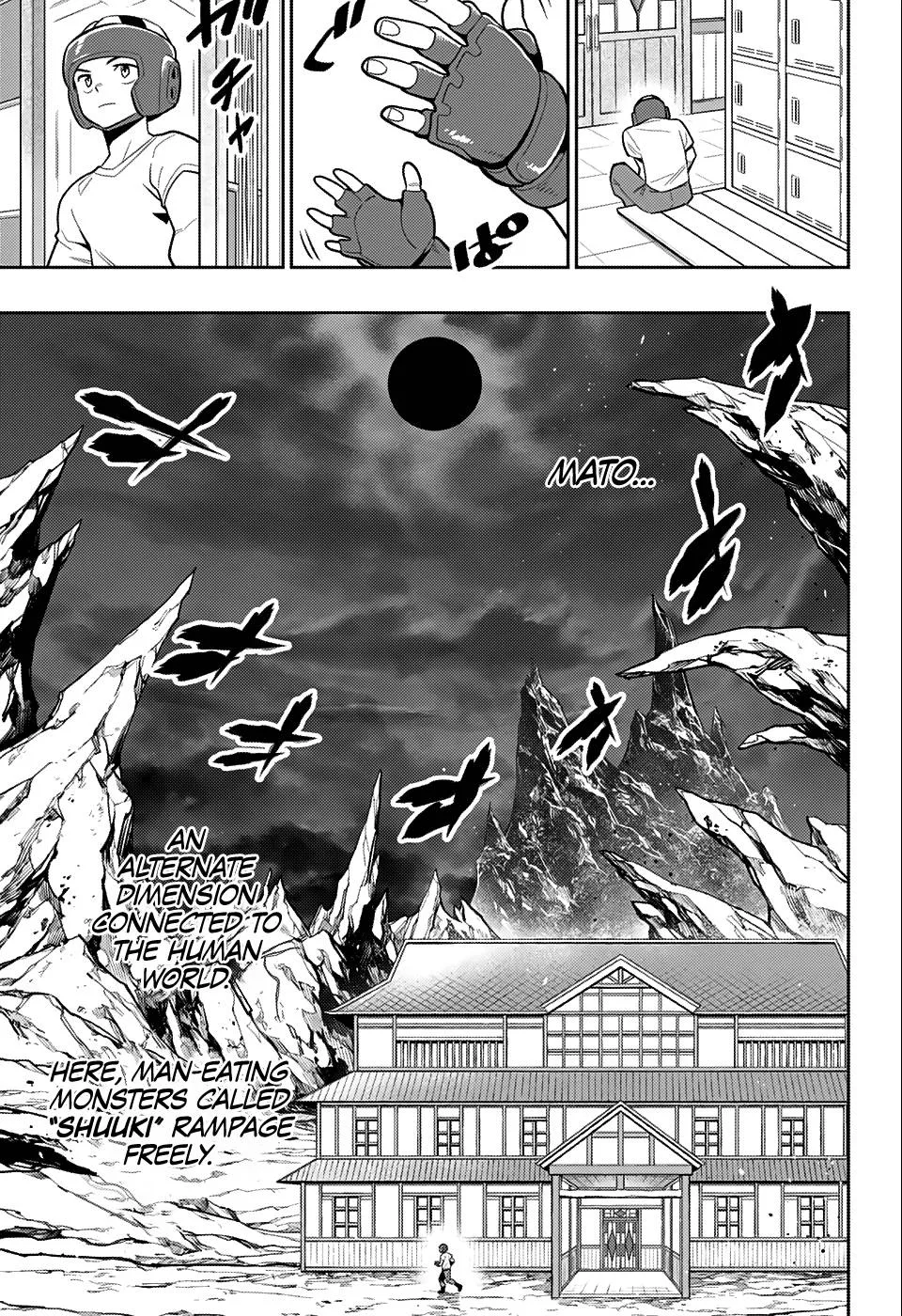 Mato Seihei No Slave Chapter 24.2 page 8 - 
