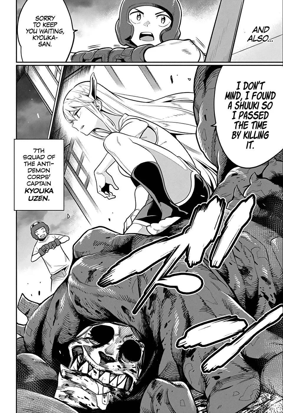 Mato Seihei No Slave Chapter 24.2 page 9 - 