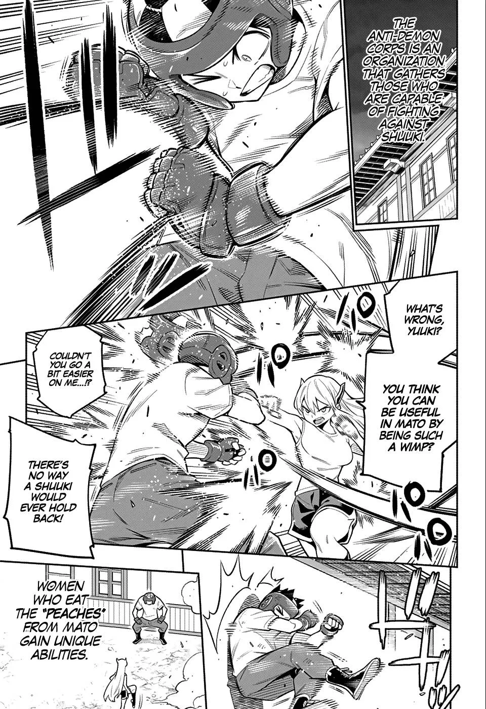 Mato Seihei No Slave Chapter 24.2 page 10 - 