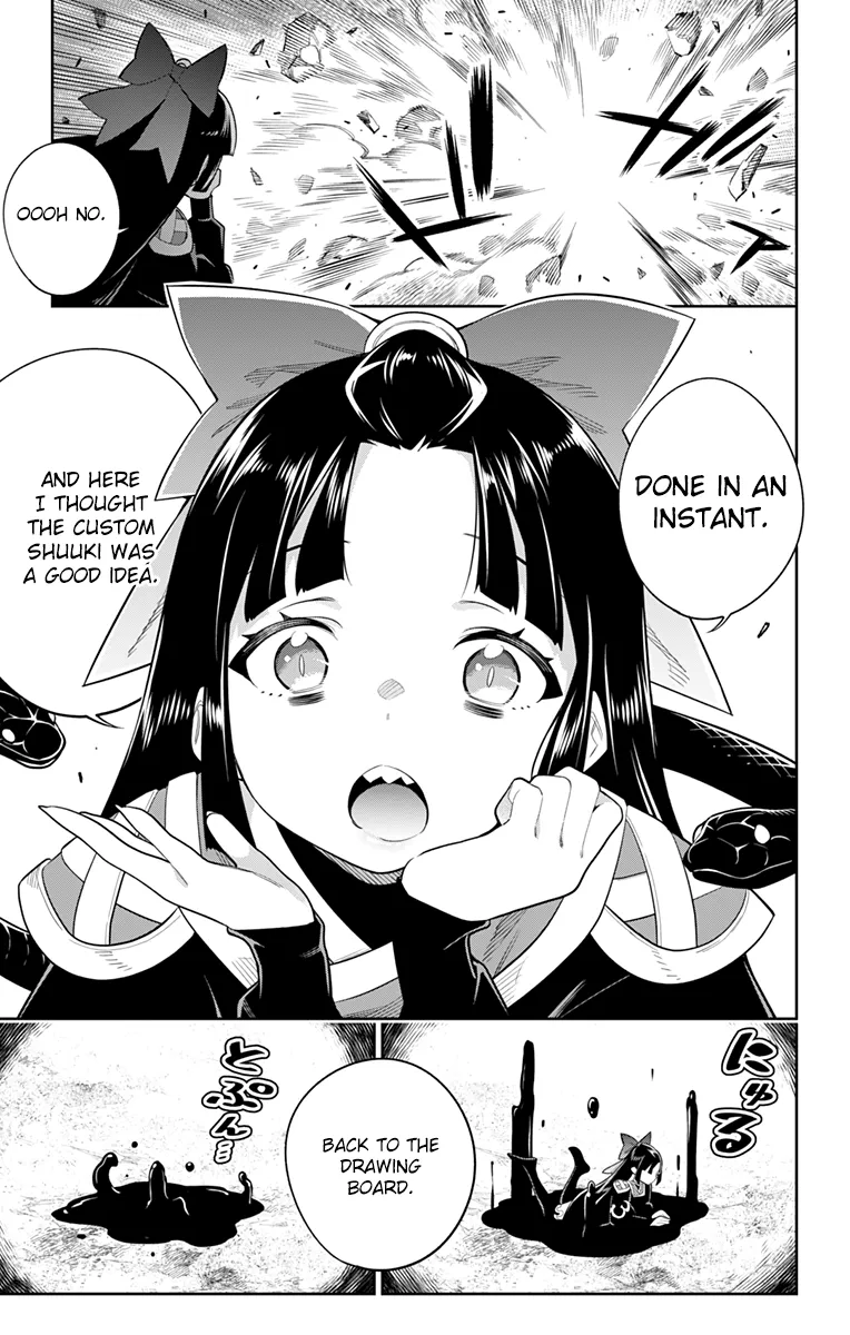 Mato Seihei No Slave Chapter 24 page 15 - 