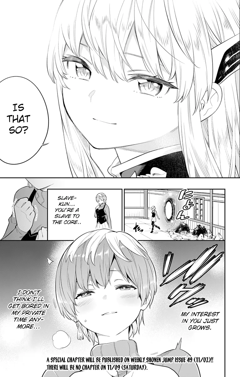 Mato Seihei No Slave Chapter 24 page 17 - 
