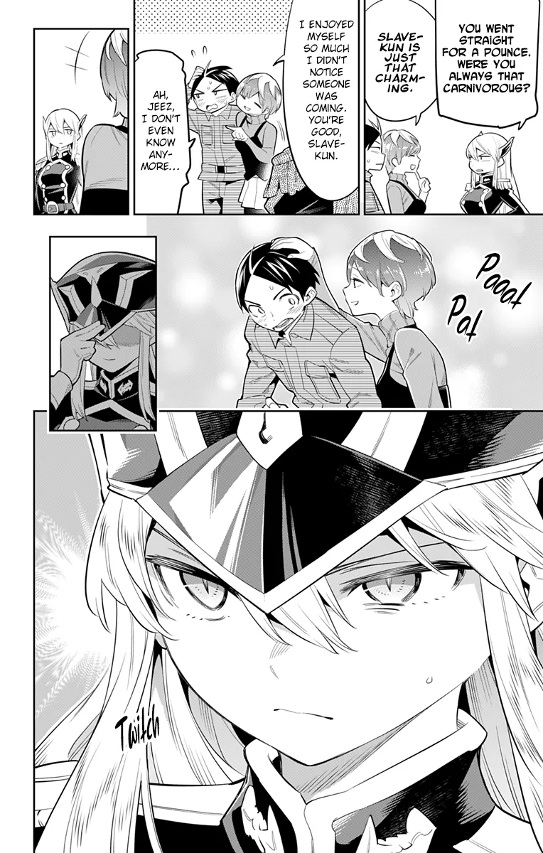 Mato Seihei No Slave Chapter 24 page 8 - 