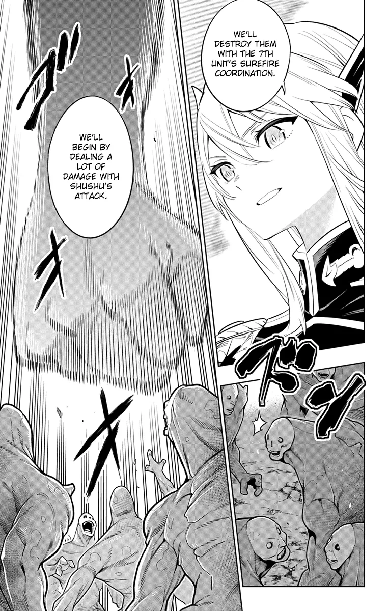 Mato Seihei No Slave Chapter 6 page 3 - 