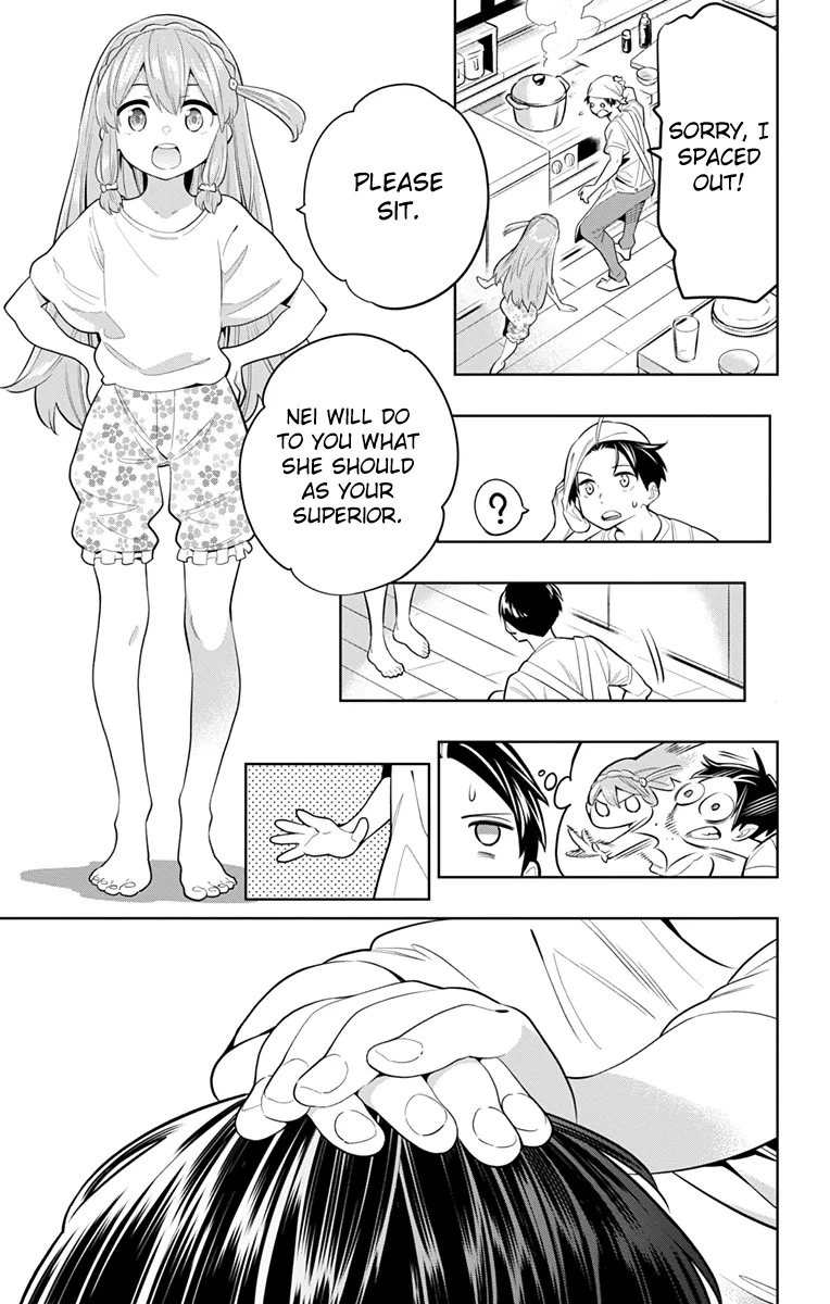 Mato Seihei No Slave Chapter 8 page 11 - 
