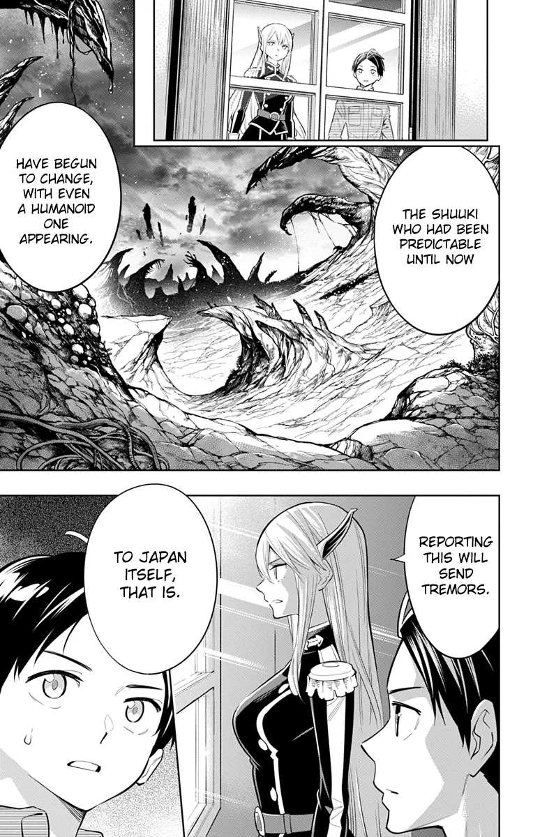 Mato Seihei No Slave Chapter 8 page 9 - 
