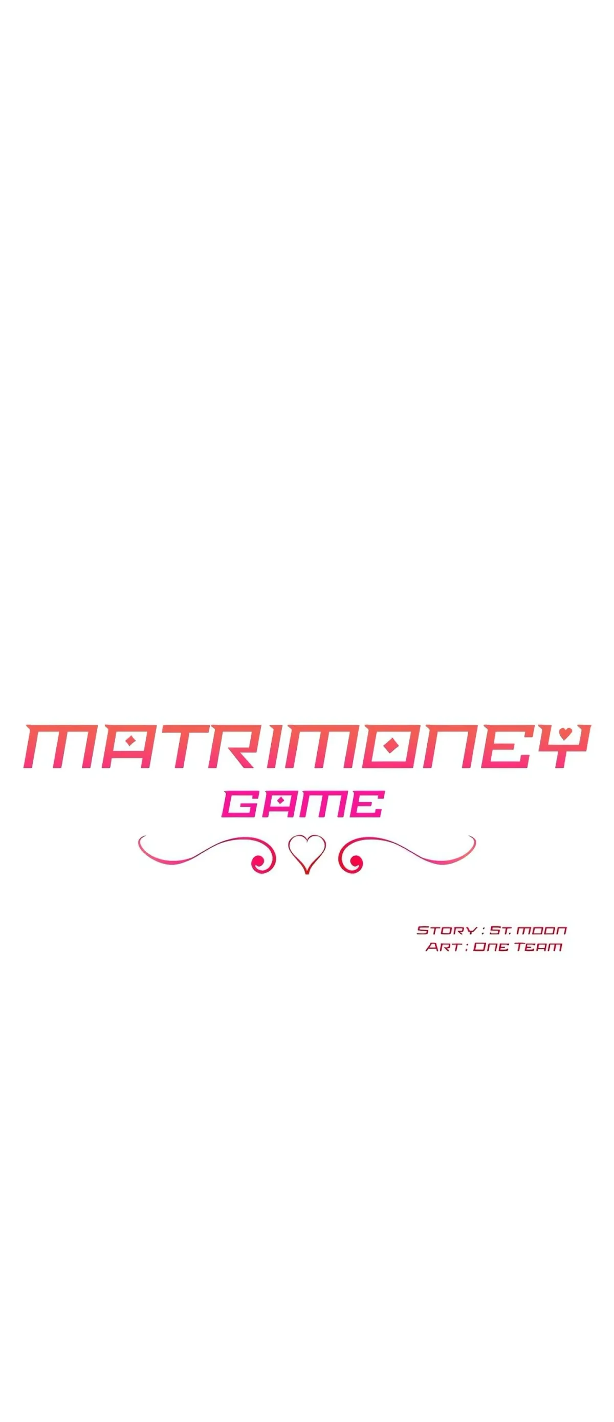 Matrimony Game Chapter 1 page 1 - 