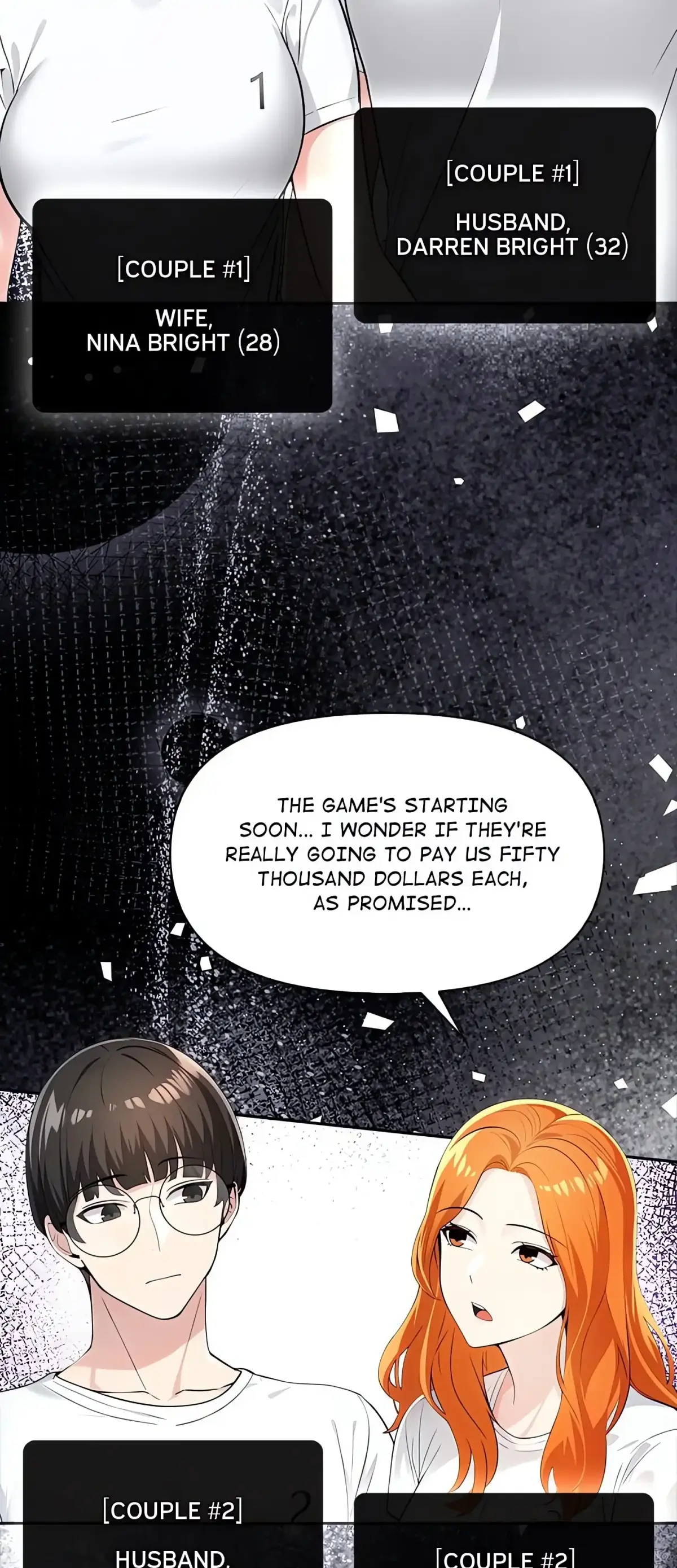 Matrimony Game Chapter 1 page 15 - 
